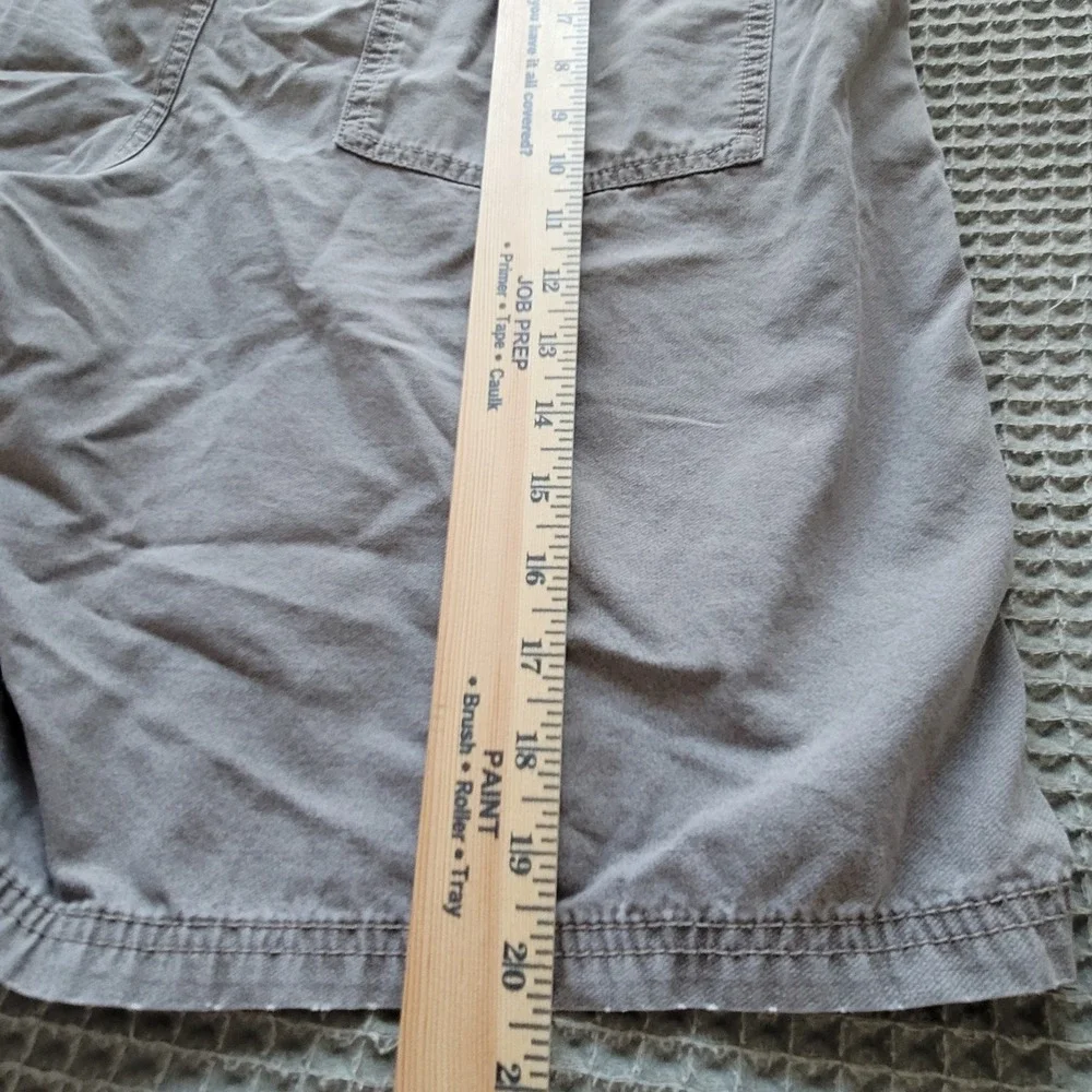 Vans Chino Shorts Mens 38 Grey Cotton Twill‎ Classic Skater Casual Outdoor Surf